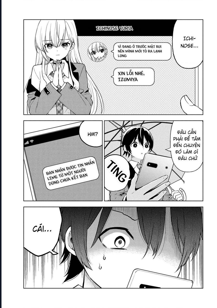 Inkya No Ore Ga Sekigae De S-Kyuu Bishoujo Ni Kakomaretara Himitsu No Kankei Ga Hajimatta - chap3 - Trang 29